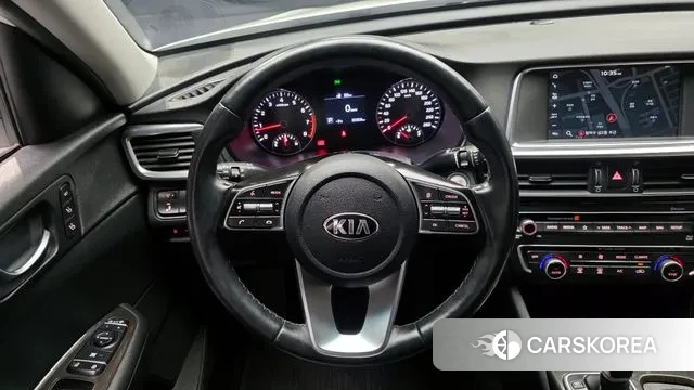 Kia The New K5 2nd generation 2019 Белый из Кореи, фото 4