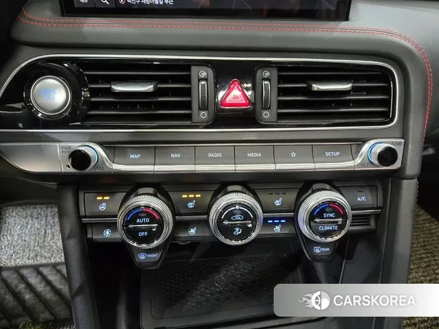 Genesis The New G70 2022 Черный из Кореи, фото 4