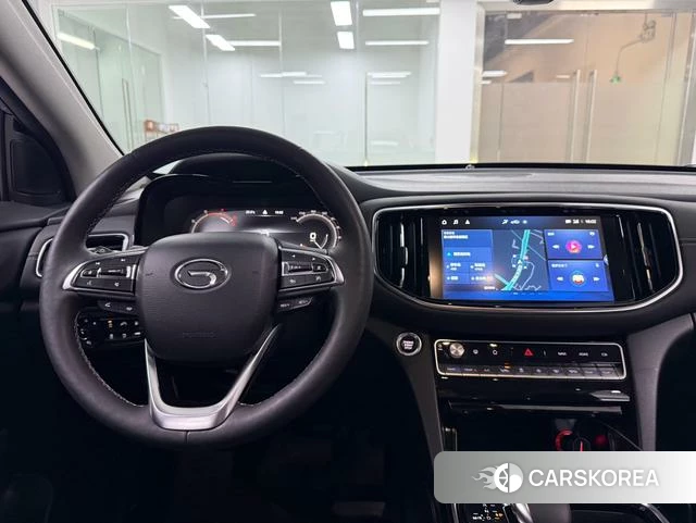 GAC Trumpchi Trumpchi GS8 2020 Синий из Китая, фото 4
