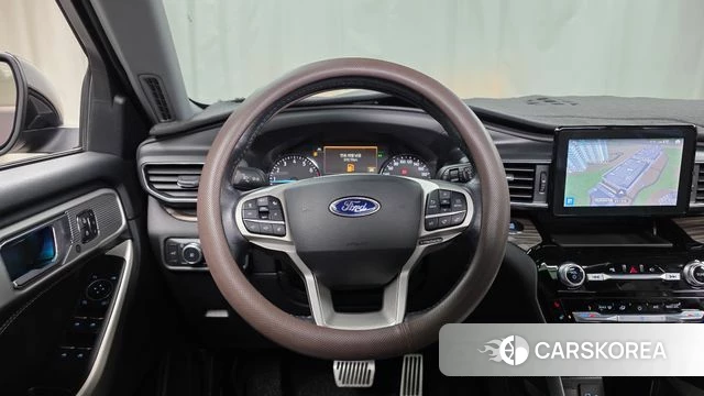Ford Explorer 6th Generation 2021 Черный из Кореи, фото 4