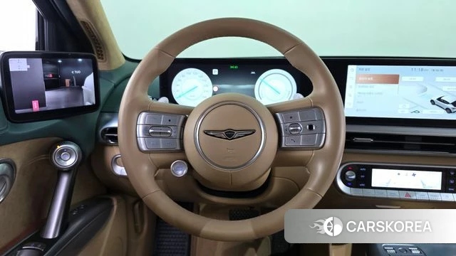 Genesis GV60 2022 Белый из Кореи, фото 4