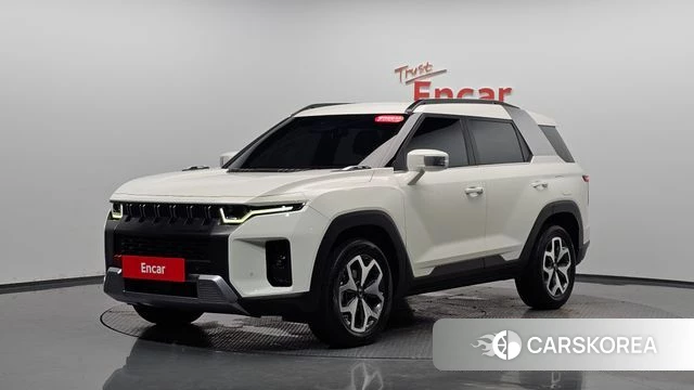 Ssangyong Torres 2024 Белый из Кореи, фото 4