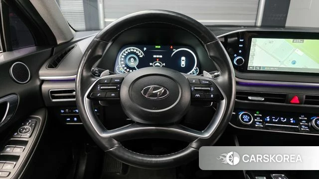 Hyundai Sonata (DN8) 2023 Серый из Кореи, фото 4
