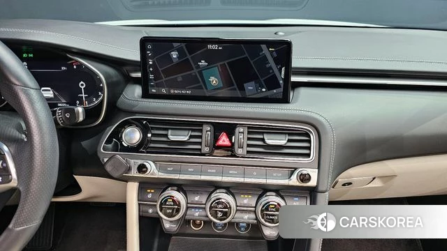 Genesis The New G70 2021 Белый из Кореи, фото 4