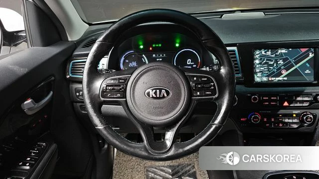 Kia Niro EV 2018 Белый из Кореи, фото 4
