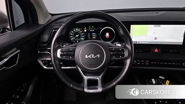 Kia Sportage 5th Generation 2021 Серебристо-серый из Кореи, фото 4