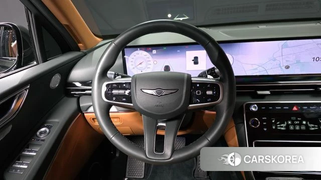 Genesis GV80 2024 Серый из Кореи, фото 4