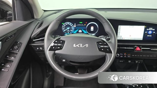 Kia Di All New Niro EV 2023 Черный из Кореи, фото 4