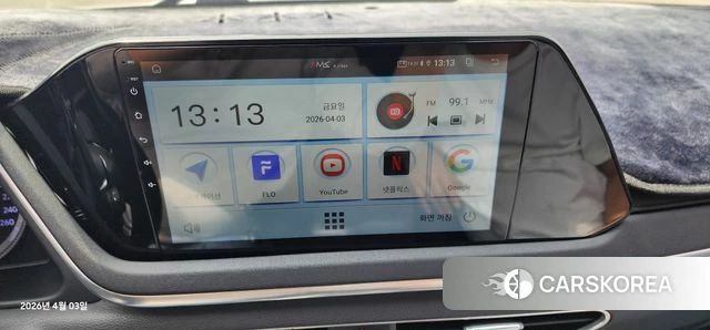 Hyundai Sonata (DN8) 2019 Белый из Кореи, фото 4