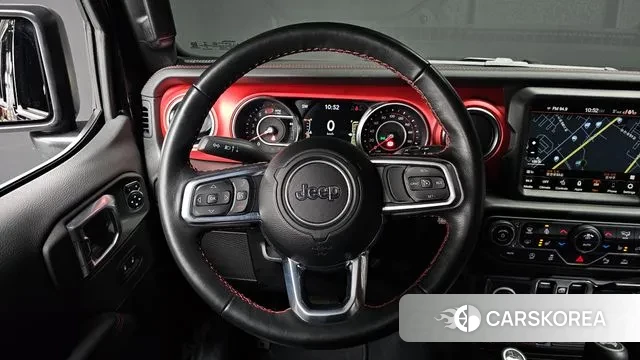 Jeep Wrangler (JL) 2022 Черный из Кореи, фото 4