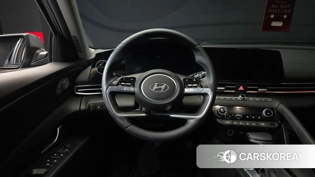 Hyundai The New Avante (CN7) 2023 Серый из Кореи, фото 4