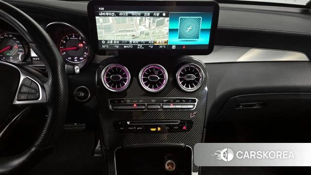 Mercedes-Benz GLC-Class X253 2019 Черный из Кореи, фото 4