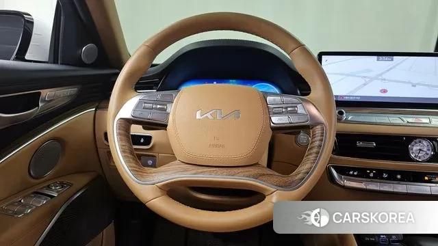 Kia The New K9 2nd generation 2021 Белый из Кореи, фото 4