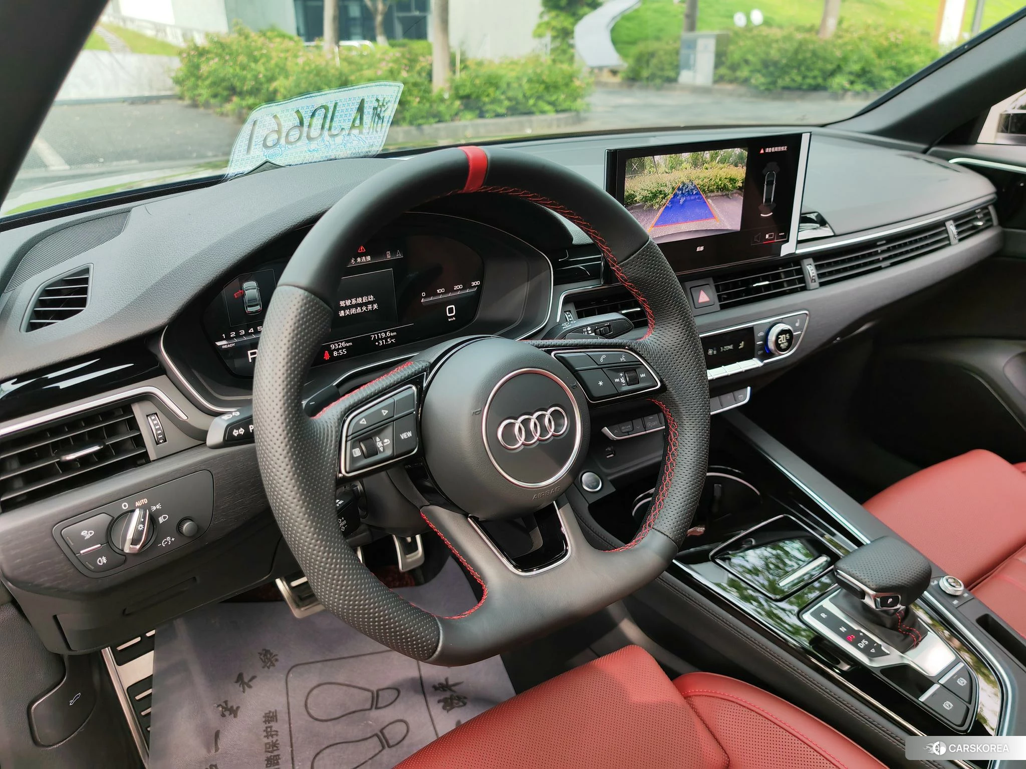 Audi A4L 2025 Темно-серый из Китая, фото 4