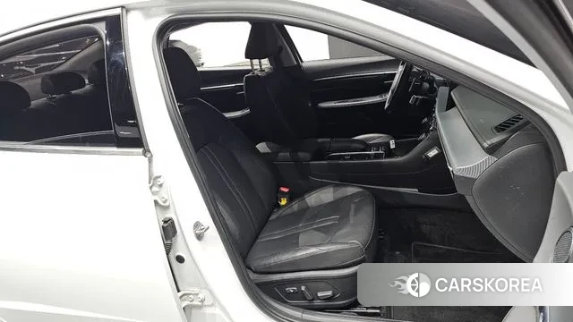 Hyundai Sonata D Edge (DN8) 2023 Белый из Кореи, фото 4