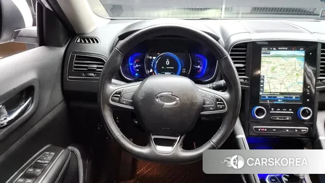 Renault Korea (Samsung) The New QM6 2021 Белый из Кореи, фото 4