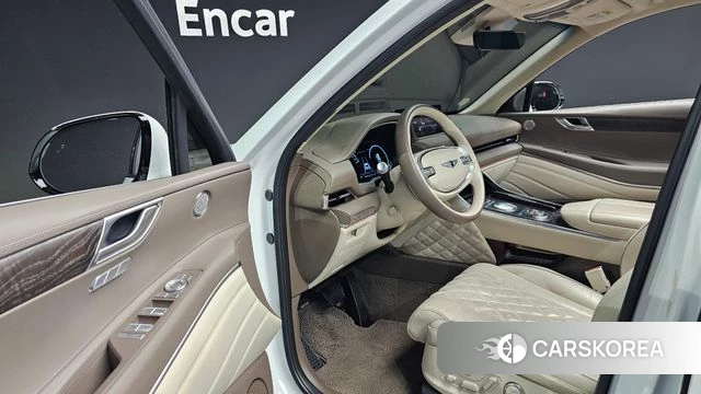 Genesis GV80 2020 Белый из Кореи, фото 4