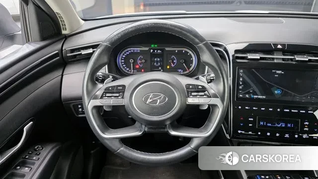 Hyundai Tucson (NX4) 2022 Белый из Кореи, фото 4