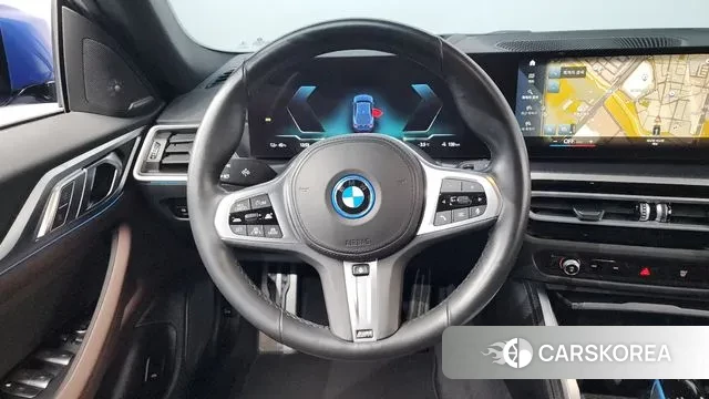 BMW i4 2022 Синий из Кореи, фото 4