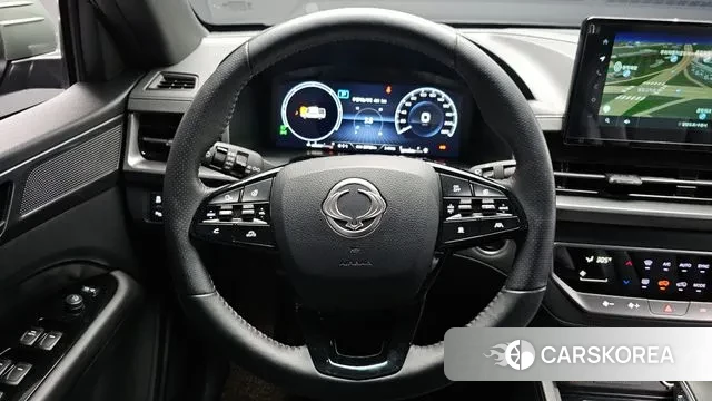 Ssangyong The New Rexton Sport 2024 Зеленый из Кореи, фото 4