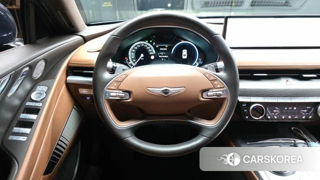 Genesis G80 (RG3) 2023 Синий из Кореи, фото 4