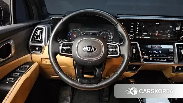 Kia Sorento 4th Generation 2021 Серый из Кореи, фото 4