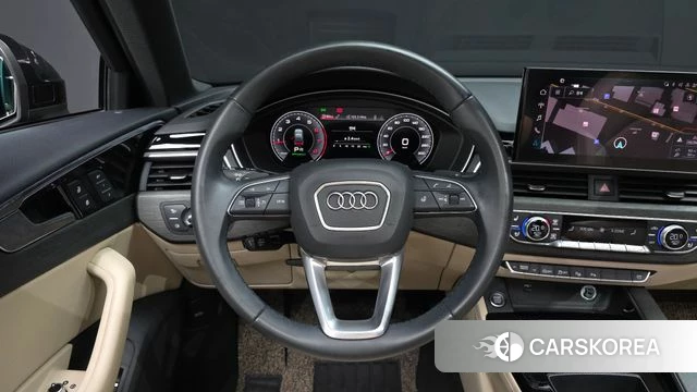 Audi A4 (B9) 2023 Черный из Кореи, фото 4