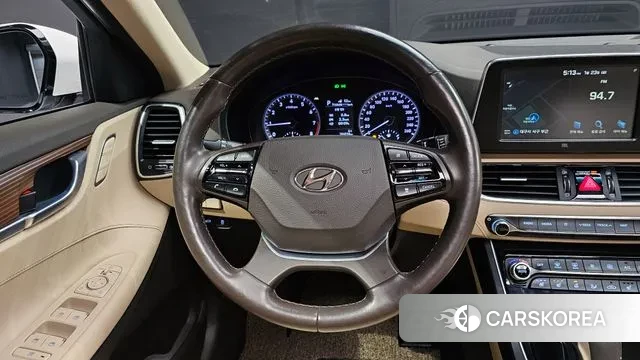 Hyundai Grandeur IG 2018 Белый из Кореи, фото 4
