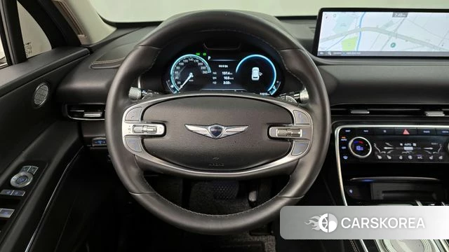 Genesis GV80 2021 Белый из Кореи, фото 4