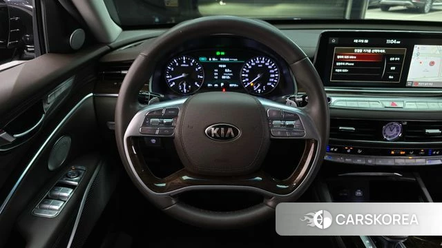 Kia More K9 2018 Серый из Кореи, фото 4