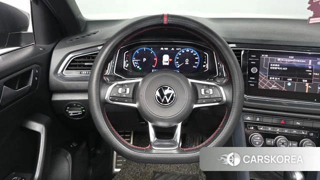 Volkswagen T-Roc 2021 Серый из Кореи, фото 4