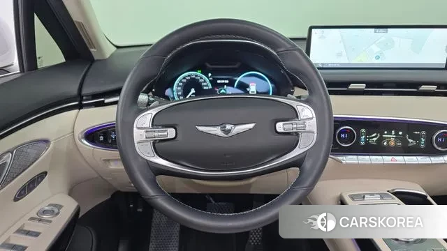 Genesis GV70 2022 Белый из Кореи, фото 4