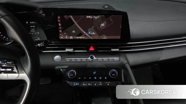 Hyundai Avante (CN7) 2021 Серый из Кореи, фото 4