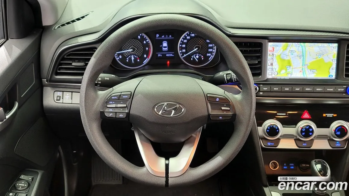 Hyundai The New Avante AD id 1868502 из Кореи 4