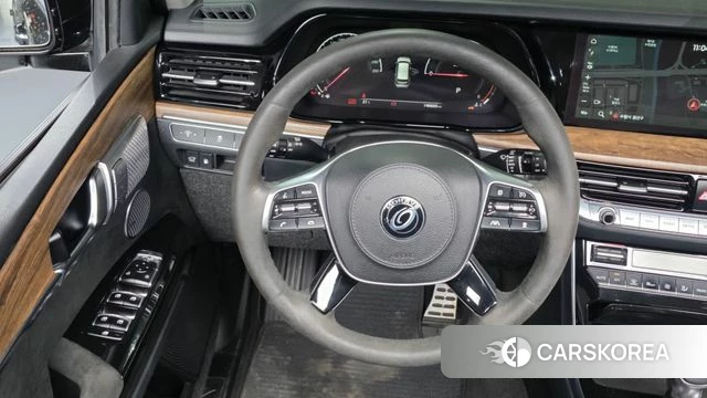 Kia Mohave Master 2021 Черный из Кореи, фото 4