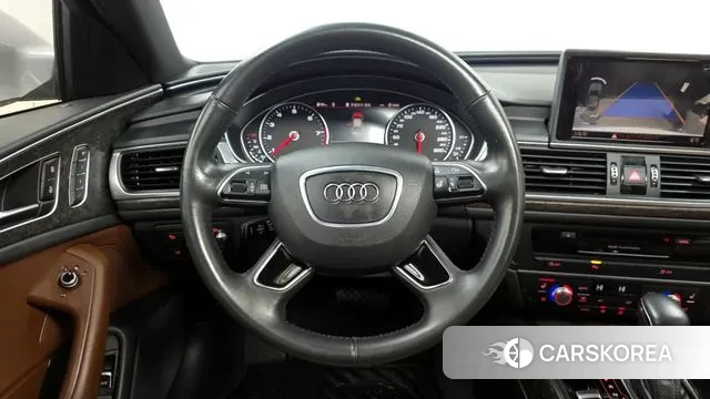 Audi New A6 2018 Белый из Кореи, фото 4