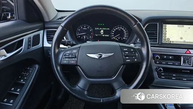 Genesis G80 2019 Черный из Кореи, фото 4