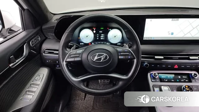 Hyundai The New Palisade 2023 Белый из Кореи, фото 4