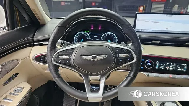 Genesis GV70 2022 Белый из Кореи, фото 4