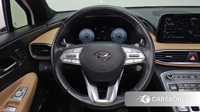 Hyundai The New Santa Fe 2022 Белый из Кореи, фото 4