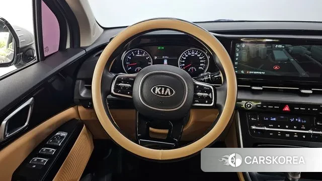 Kia Carnival 4th generation 2020 Серебряный из Кореи, фото 4