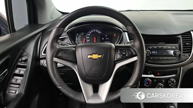 Chevrolet (GM Daewoo) The New Trax 2020 Серый из Кореи, фото 4