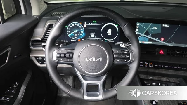 Kia Sportage 5th Generation Hybrid 2021 Белый из Кореи, фото 4