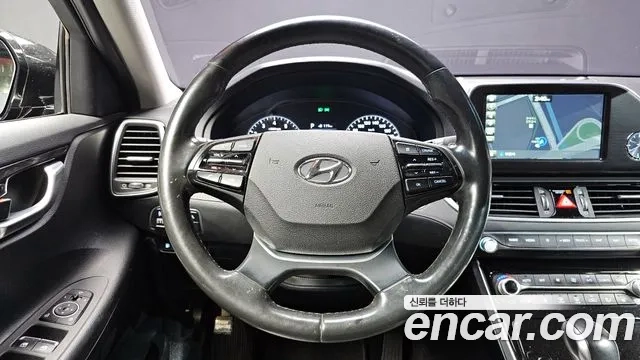 Hyundai Grandeur IG 2019 Черный из Кореи, фото 4