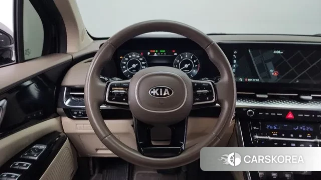 Kia Carnival 4th generation 2021 Черный из Кореи, фото 4