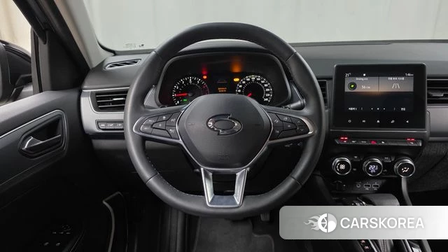 Renault Korea (Samsung) XM3 2022 Черный из Кореи, фото 4