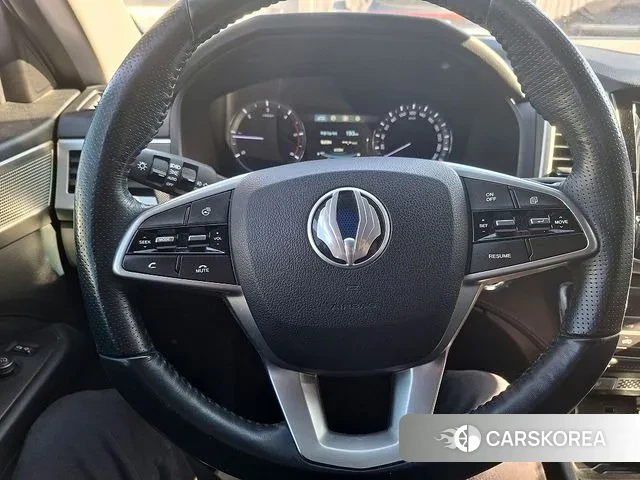 Ssangyong Rexton Sports 2019 Серый из Кореи, фото 4