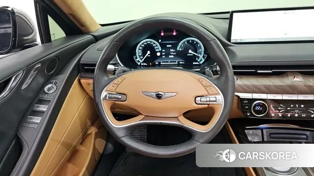 Genesis G80 (RG3) 2022 Серый из Кореи, фото 4