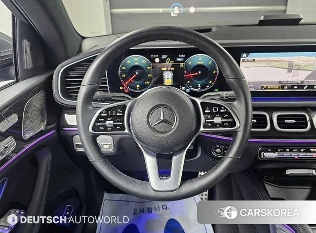 Mercedes-Benz GLE-Class W167 2022 Серый из Кореи, фото 4