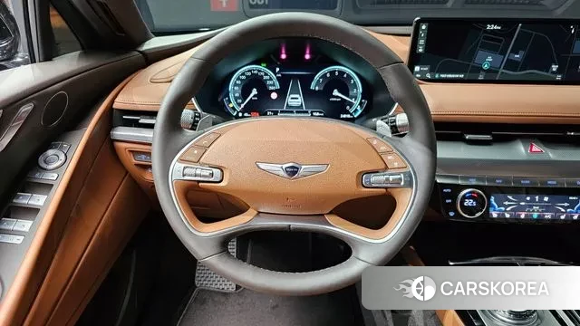 Genesis G80 (RG3) 2023 Черный из Кореи, фото 4